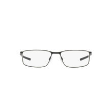 Oakley Black Men Rectangle Frames - 0OX321732170155 (55)