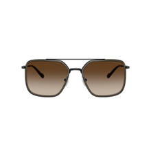 Vogue Eyewear Men Gradient Brown Lens Square Sunglasses - 0VO4336SI352/1357 (57)