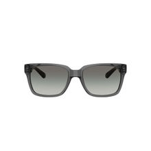 Vogue Eyewear Men Gradient Grey Lens Sqaure Sunglasses - 0VO5648SI30421154 (54)