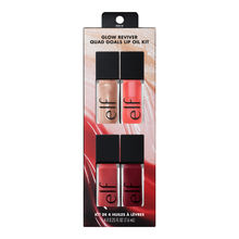 e.l.f. Cosmetics Glow Reviver Quad Goals Lip Oil Kit
