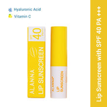 ALANNA Lip Sunscreen Stick With SPF 40 PA++++