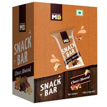 MuscleBlaze Snack Bar - Choco Almond - Pack Of 6