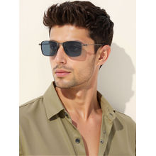 Lenskart STUDIO Dark Knight Collection Black Full Rim Rectangular Sunglasses