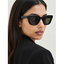 John Jacobs Polarized & 100% UV Protected Stylish & Premium Grey Lens Sunglasses