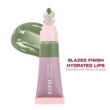 Kiro Ceramide Drip Tinted Lip Glaze - Matcha Boba