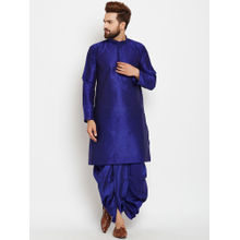 SOJANYA Dupion Silk Dhoti Kurta (Set of 2)