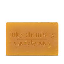 Juicy Chemistry Carrot , Rosehip & Neroli - Organic Soap For Scarred & Pigmented Skin