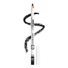 Colors Queen Lip Definer Pencil - 01 Black