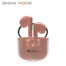 Corseca Snow Pods Wireless Powerbuds - Pink