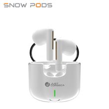 Corseca Snow Pods Wireless Powerbuds - White