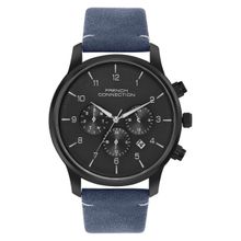 French Connection Men Fiord Black Dial Analog Watch FCN00055C (M)