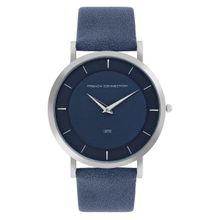 French Connection Men Alpha Navy Blue Dial Analog Watch FCN00062C (M)