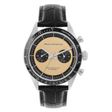 French Connection Men Analog Yellow Dial Men Watch FCP37BL-Y (M)