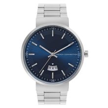 French Connection Men Jake Blue Dial Analog Watch FCP42SM-U (M)