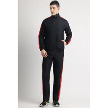 Reebok Men Black Tracksuit (Set of 2)