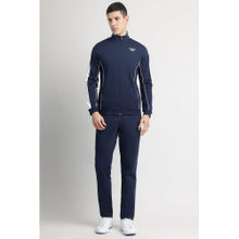 Reebok Men Navy Blue Tracksuit (Set of 2)