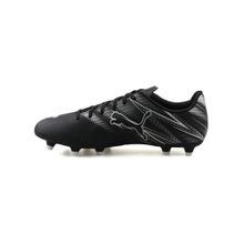 Puma ATTACANTO FG/AG Black-Silver Mist Football Shoes