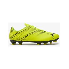 Puma ATTACANTO FG/AG Green Football Shoes