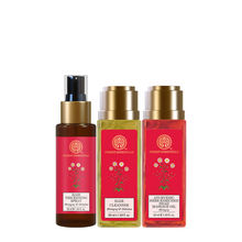 Forest Essentials Hair Thickening Ritual - Bhringraj Combo