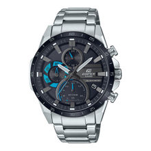 Casio Edifice EQS-940DB-1BVUDF Black Analog Dial Silver Stainless Steel Band Men'S Watch Ed567