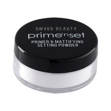Swiss Beauty Primer & Mattifying Setting Powder