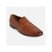 Aldo Bardow Leather Solid Cognac Loafers
