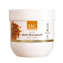 TAC - The Ayurveda Co. Hair Mask with Methi & Amla, for Fizzy & Damaged Hair & Deep Nourishment