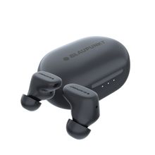 Blaupunkt BTW09 True Wireless HD Sound Bluetooth Earbuds with Touch Controls (Black)