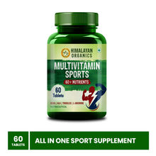 Vlado's Himalayan Organics Multivitamin Sports with 60 + Vital Nutrients & with Probiotics Tablets
