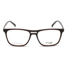 IRUS Rectangle IR2009C9FR Brown Large Eyeglass Frames
