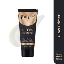 Pilgrim Instant Glow Primer With Gold Shimmer