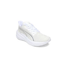 Puma Darter Pro Unisex White Running Shoes