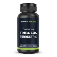 Nutrabay Wellness Tribulus Terrestris Extract (gokshura) 1000mg Capsules