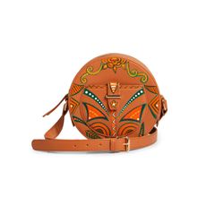 RASHKI Terra Hand Art Women's Handpainted Sling Bag
