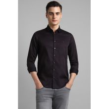 Simon Carter Purple Casual Stripe Shirt