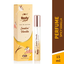 Plum BodyLovin Smokin Vanilla Eau De Parfum - Long Lasting Vanilla Perfume