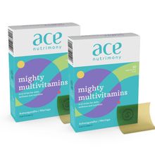 Ace Nutrimony Mighty Multivitamins Oral Strip - Pack Of 2