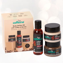 MCaffeine Miniature Coffee & Berries Body De Tan Kit