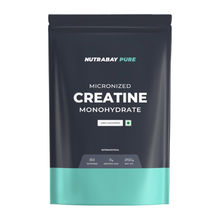 Nutrabay Pure 100% Micronised Creatine Monohydrate - Unflavoured