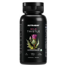 Nutrabay Wellness Milk Thistle Extract (silymarin Marianum) 1000mg Capsules