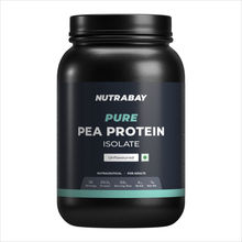 Nutrabay Pure 100% Pea Protein Isolate - Unflavoured