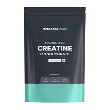 Nutrabay Pure 100% Micronised Creatine Monohydrate - Unflavoured