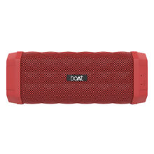 boAt Stone 650 N Portable Wireless Speaker with 10W Stereo Sound, IPX5 Water Resistance(Red)