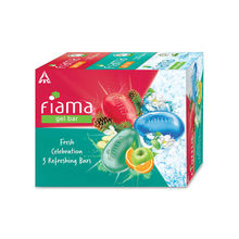 Fiama Gel Bar Fresh Celebration Pack, Variety Pack, Skin Conditioners - Pack of 3