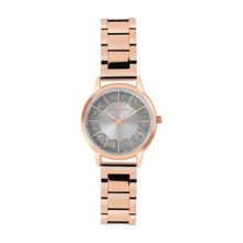 Gio Collection Analog Rose Gold Dial Women's Watch