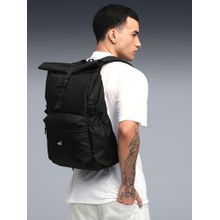 Puma Unisex Black Essentials Premium Everyday Rolltop Backpack