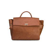 RASHKI Aria Womens 3 Way Vegan Leather Handbag