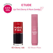 ETUDE Lip Tint Combo Cherry X Plum