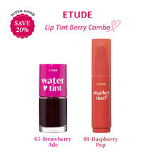 ETUDE Lip Tint Berry Combo
