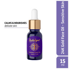Indulgeo Essentials Wonder Gold Oil 24K Gold Infused Makeup Face Primer (For Dry Sensitive Skin)